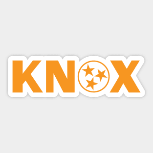 Knox Sticker